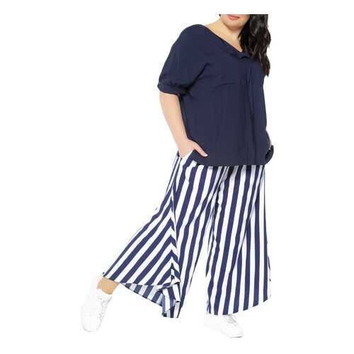 Брюки женские KR 1205 синие 64 RU в Зарина