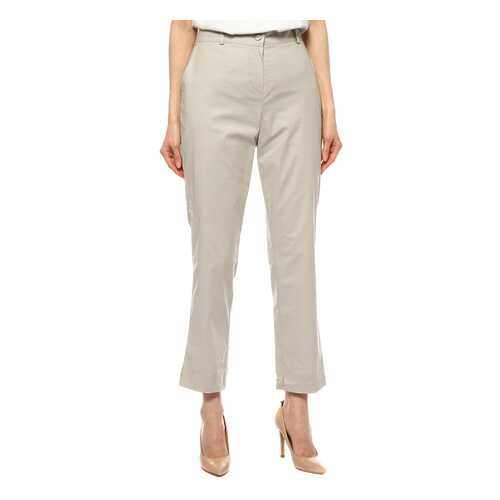 Брюки женские MANNON BR000005SS4(TERRY) серые 50 RU в Зарина