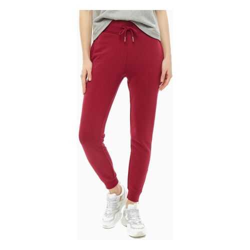Брюки женские Tommy Hilfiger WW0WW25256 840 бордовые S в Зарина