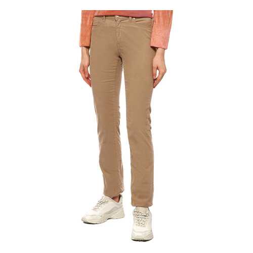 Брюки женские TRUSSARDI JEANS 5241104 бежевые 34 IT в Зарина