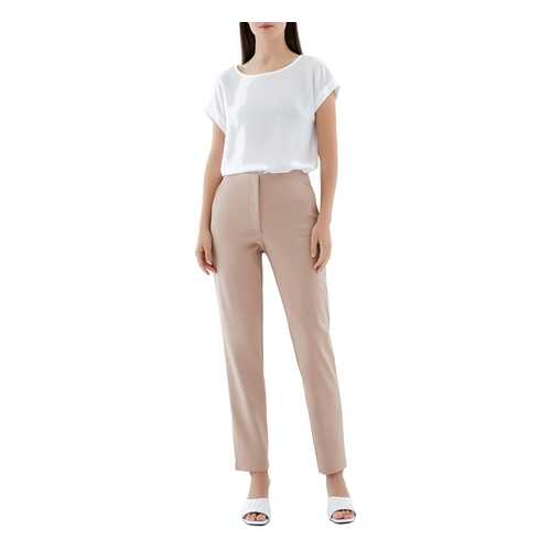 Брюки женские ZARINA 327203703 бежевые 46 в Зарина