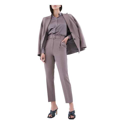 Брюки женские ZARINA 328233734 коричневые 50 в Зарина