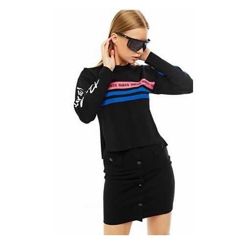 Джемпер женский Guess W0YR0D-Z2G50 черный M в Зарина