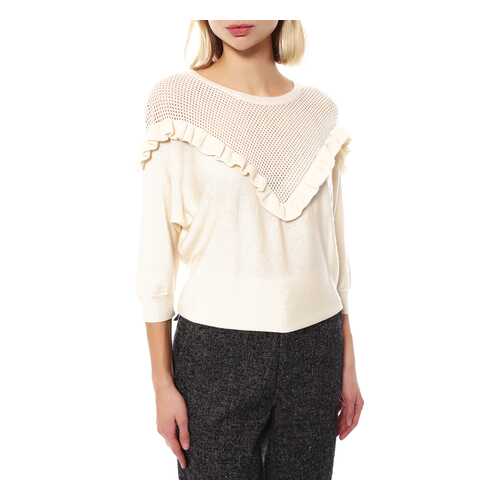 Джемпер женский Mir cashmere CSWC17-053 бежевый S в Зарина