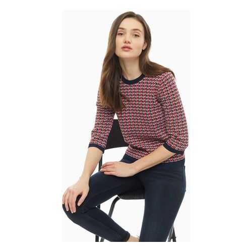 Джемпер женский Tommy Hilfiger WW0WW25357 0KP синий S в Зарина