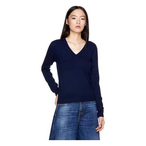 Пуловер женский United Colors of Benetton 20A_1002D4488 синий M в Зарина