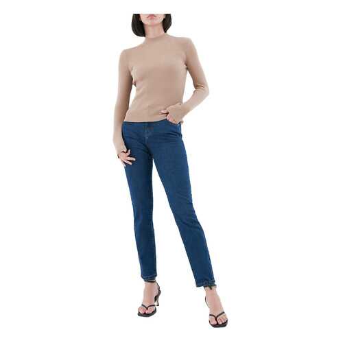 Водолазка женская ZARINA 328620820 бежевая XS в Зарина