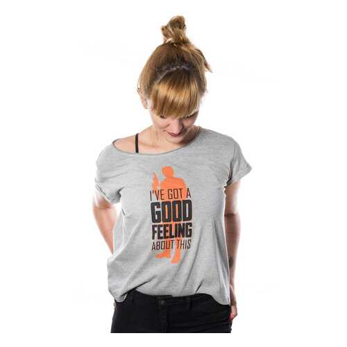 Футболка женская Good Loot Star Wars серая L в Зарина