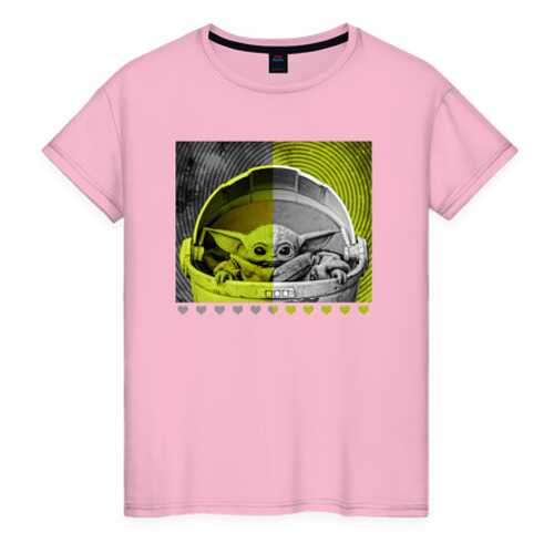 Футболка женская ВсеМайки 2147267 розовая XL в Зарина