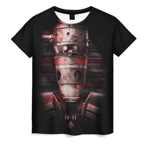 Футболка женская ВсеМайки 2177501 разноцветная XXXL в Зарина