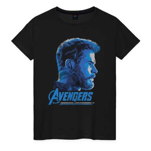 Футболка женская ВсеМайки Thor черная 4XL в Зарина