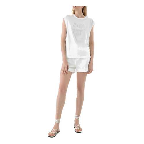 Футболка женская ZARINA 327513413 белая XS в Зарина