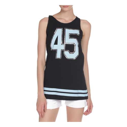 Майка женская PINKO TAG G86159280 черная L в Зарина