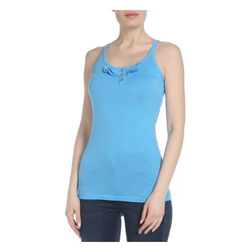 Топ женский U.S. POLO Assn. G082CS011P30Y2044 голубой S в Зарина