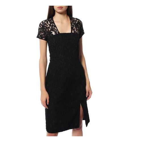 Платье женское Carven 570R17/999 черное 38 FR в Зарина