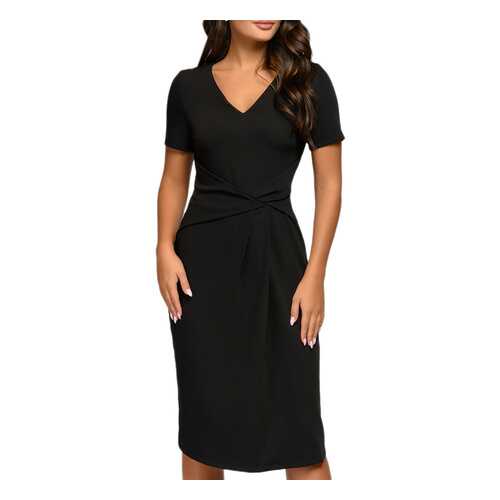 Платье женское D&M by 1001DRESS 0112001-01940BK черное L в Зарина