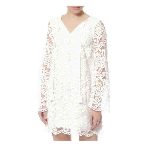 Платье женское Ermanno Scervino 42TAB95/00249 белое 40 IT в Зарина