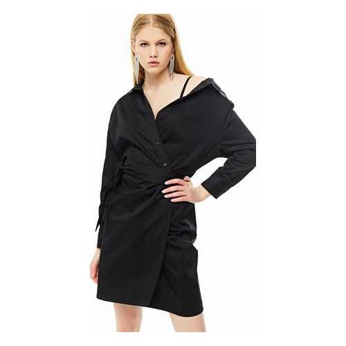 Платье женское Guess W0YK0H-WD2M0 черное M в Зарина