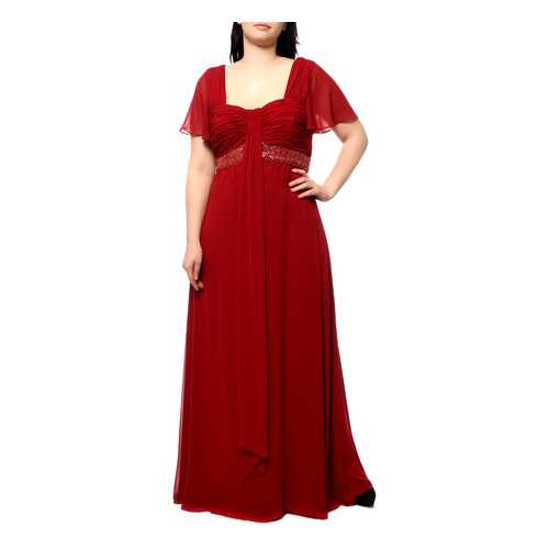 Платье женское JS BOUTIQUE 5258641 красное 16 US в Зарина