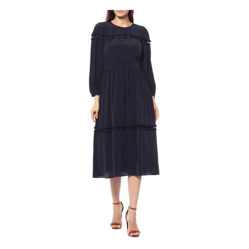 Платье женское MAXMARA ELEGANTE 663-MS62360383 синее 40 IT в Зарина