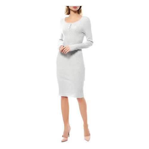 Платье женское Mir cashmere CWJ17-013 голубое XS в Зарина