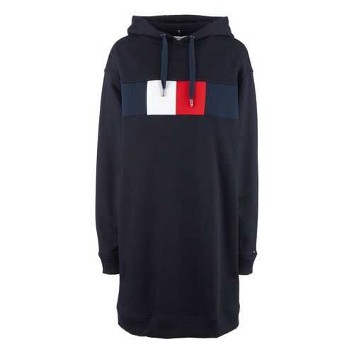 Платье женское Tommy Hilfiger WW0WW26845 синее L в Зарина