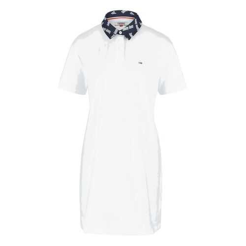 Платье женское Tommy Jeans DW0DW07917 белое XXS в Зарина