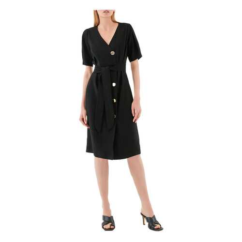 Платье женское ZARINA 224034524 черное 44 в Зарина