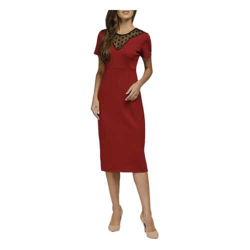Вечернее платье женское D&M by 1001DRESS DM01465BO красное L в Зарина