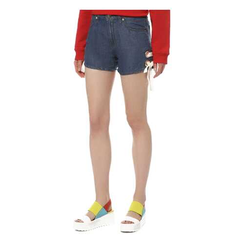 Джинсовые шорты женские LOVE MOSCHINO W O 104 81 T 0667 синие 46 IT в Зарина