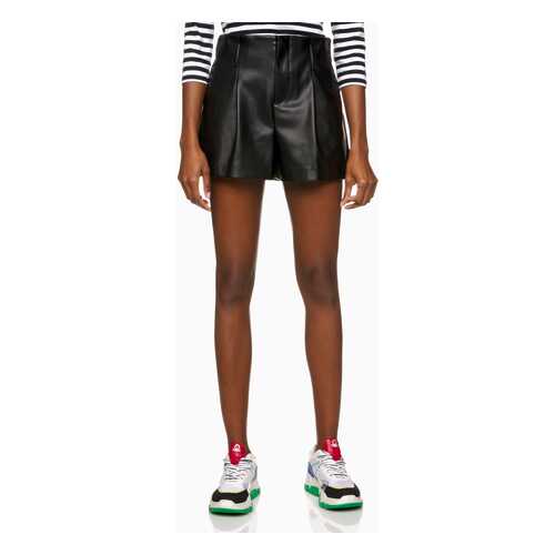 Шорты женские United Colors of Benetton 20A_4ALB592K5 черные 38 в Зарина