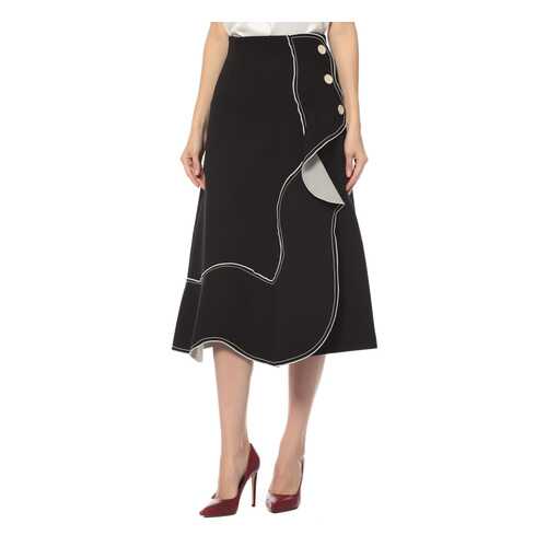 Юбка женская SPORTMAX 23-SP21060473 черная 40 IT в Зарина
