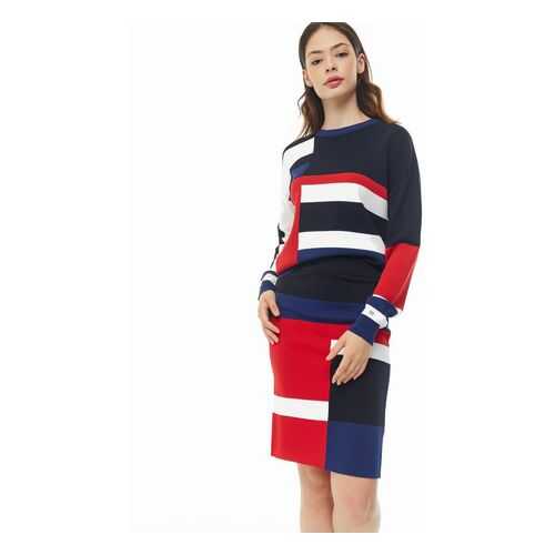 Юбка женская Tommy Hilfiger WW0WW27553 красная XS в Зарина