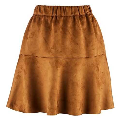 Юбка женская Vero Moda 10231185 коричневая L в Зарина