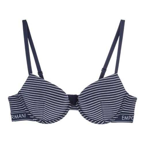 Бюстгальтер женский Emporio Armani 162394 0P219 19234 синий 34D IT в Зарина
