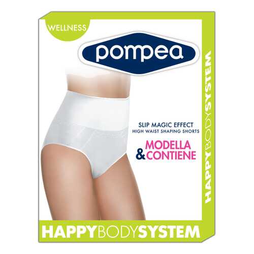 Корректирующие трусы женские Pompea SLIP MAGIC EFFECT белые L/XL в Зарина