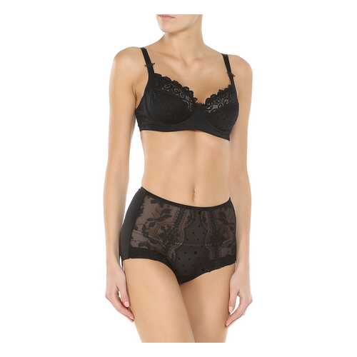 Трусы женские Cotton Club 27C 05 NERO черные 2 IT в Зарина
