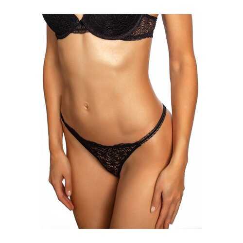Трусы женские LUCE DEL SOLE 1031LS черные 44 RU в Зарина