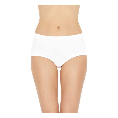 Трусы женские Pompea SLIP MIDI COTTON белые 5 в Зарина